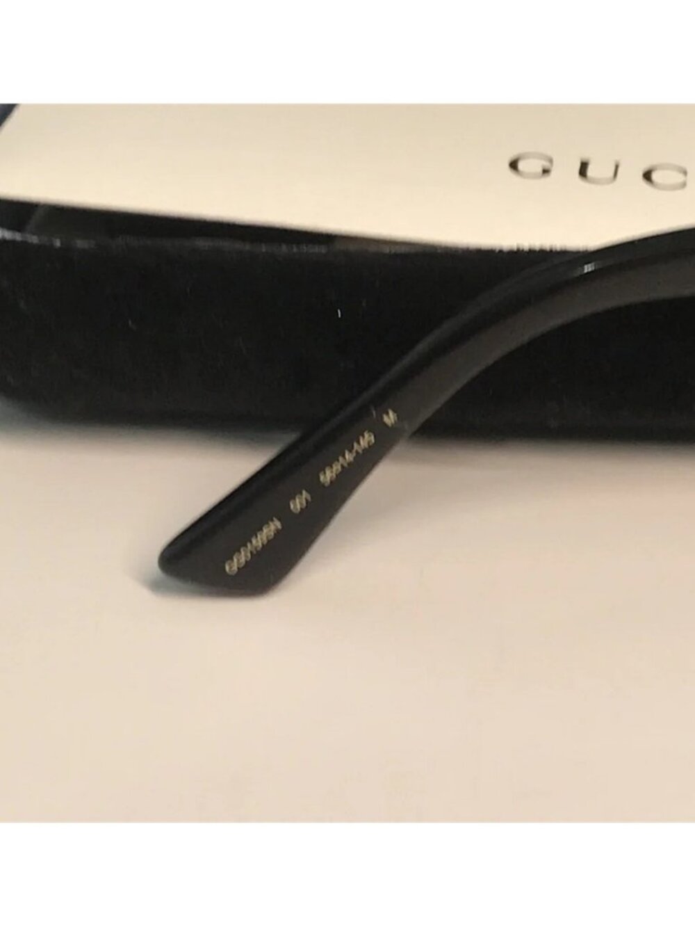 New Authentic Black Aviator Sunglasses GG0159SN 001 - Picture 7 of 9